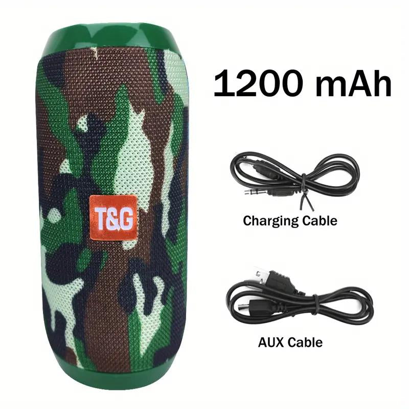 Altavoz inalámbrico portátil