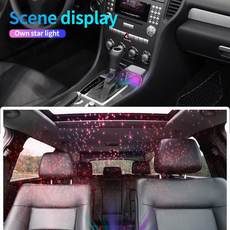 Cargador de coche Starlight 4 en 1