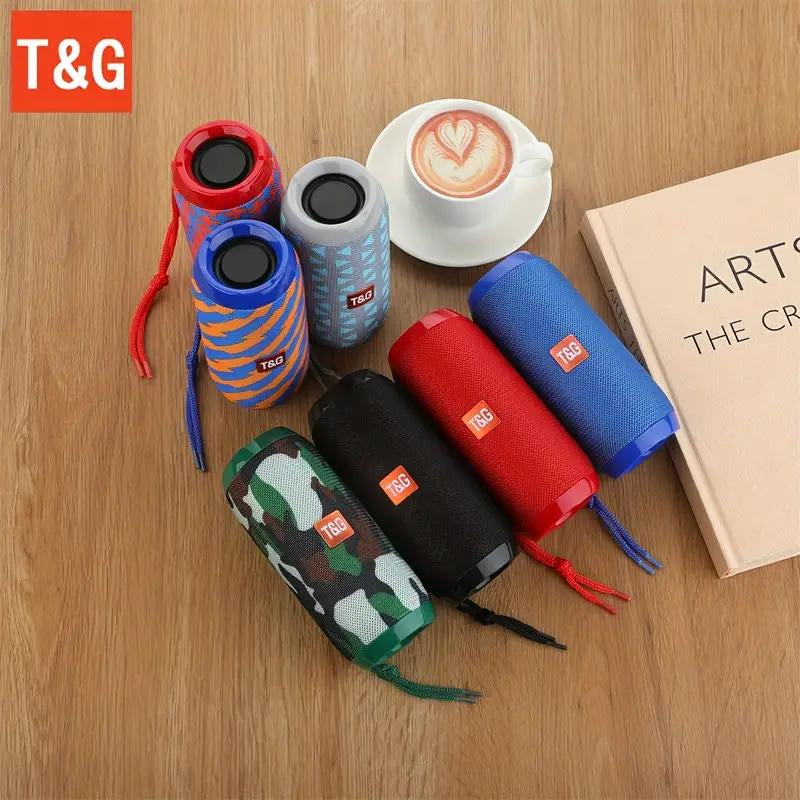 Altavoz inalámbrico portátil