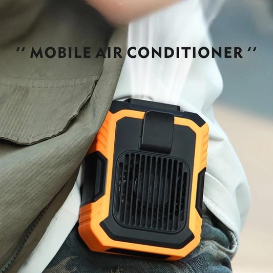 Ventilador cintura portátil recargable