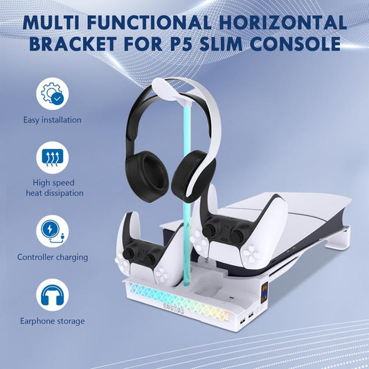  Soporte de enfriamiento horizontal para consola PS5