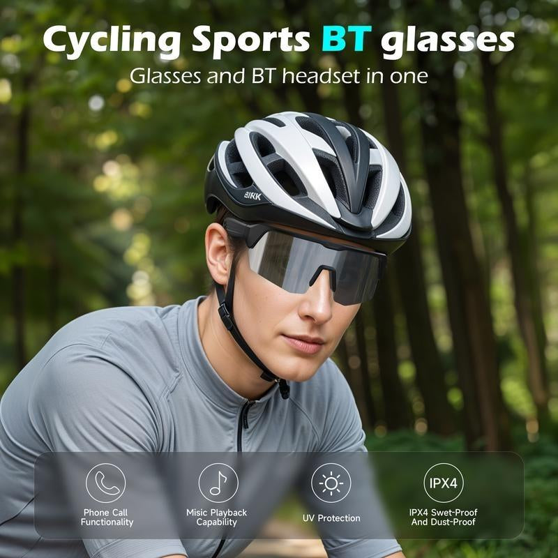 Gafas inteligentes ZEEHOO, gafas de ciclismo, polarizadas Bluetooth 