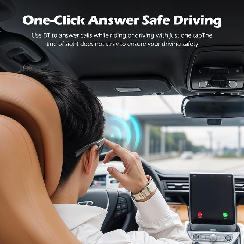 Gafas inteligentes ZEEHOO, gafas de ciclismo, polarizadas Bluetooth 