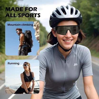 Gafas inteligentes ZEEHOO, gafas de ciclismo, polarizadas Bluetooth 